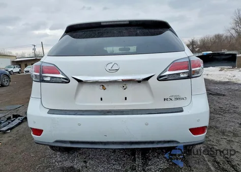 2013 Lexus Rx 350 Base z USA, uszkodzony, nr VIN 2T2BK1BAXDC210675